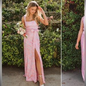Show me your MUMU Paris Gown Blushing Floral